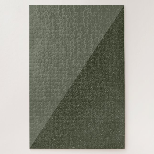 Minimalistisches Moosgrün-Rätsel (Vertikal)