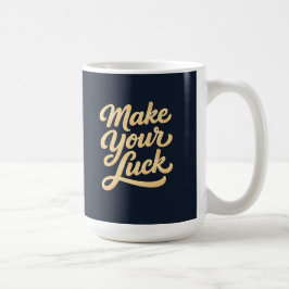 Minimalistisches Motivationszitat- Kaffeetasse