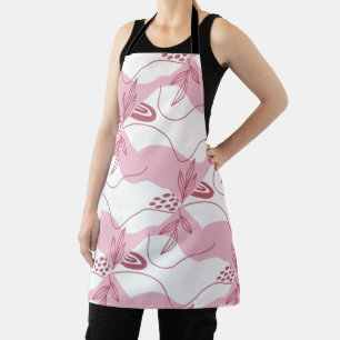 Minimalistisches Muster-Schürze Schürze