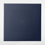 Minimalistisches Navy Fliese<br><div class="desc">Navy Blue Fliesen. Hexcode #202A44</div>