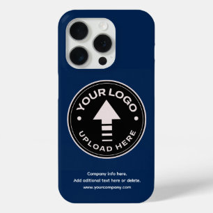 Minimalistisches Navy-Logo Case-Mate iPhone Hülle