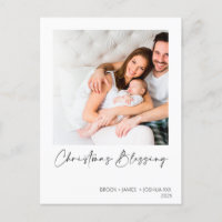 Minimalistisches Neues Geborenes Weihnachtsfest We