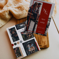 Minimalistisches neutrales Scrapbook 4 Foto