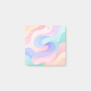 Minimalistisches Notizbuch Post-it Klebezettel