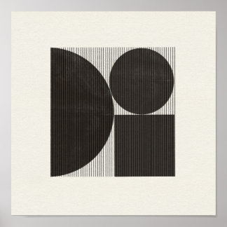 Minimalistisches Objekt 02 Poster