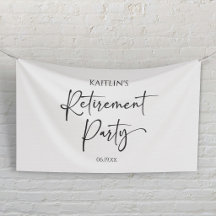 Minimalistisches Party für moderne Elegante Alters