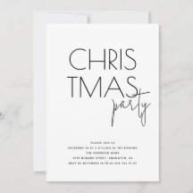 Minimalistisches Party | Moderne Ansammlung