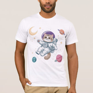 Minimalistisches Pastell-Sonnenuntergang-Shirt – R T-Shirt