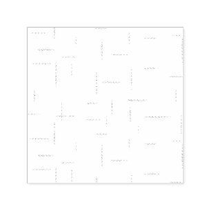 Minimalistisches personalisiertes Ordnerset Permastempel