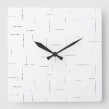 Minimalistisches personalisiertes Ordnerset