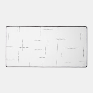 Minimalistisches personalisiertes Ordnerset Schreibtischunterlage