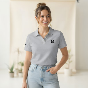 Minimalistisches personalisiertes Polo-Shirt, Süße