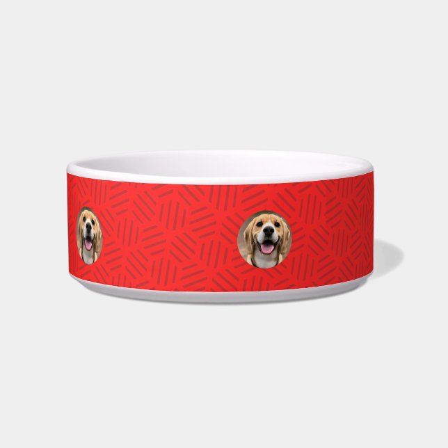 Minimalistisches Pet Accessoire Hund Lover Geschen Napf (Rechts)