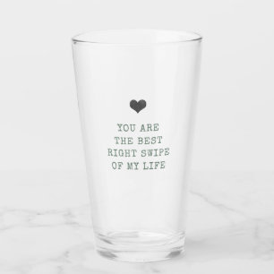 Minimalistisches Porenglas Glas