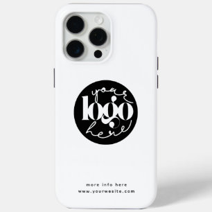 Minimalistisches professionelles Geschäftslogo Case-Mate iPhone Hülle