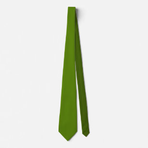 Minimalistisches professionelles solides Avocadogr Krawatte