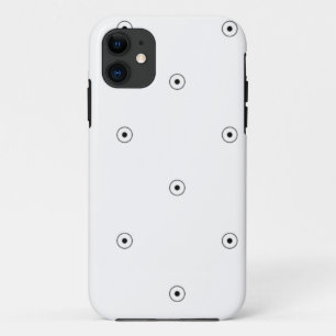 Minimalistisches Punktmuster-Handyhülle Case-Mate iPhone Hülle