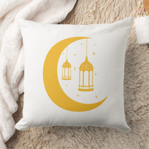 Minimalistisches Ramadan-Nachtkissen Kissen