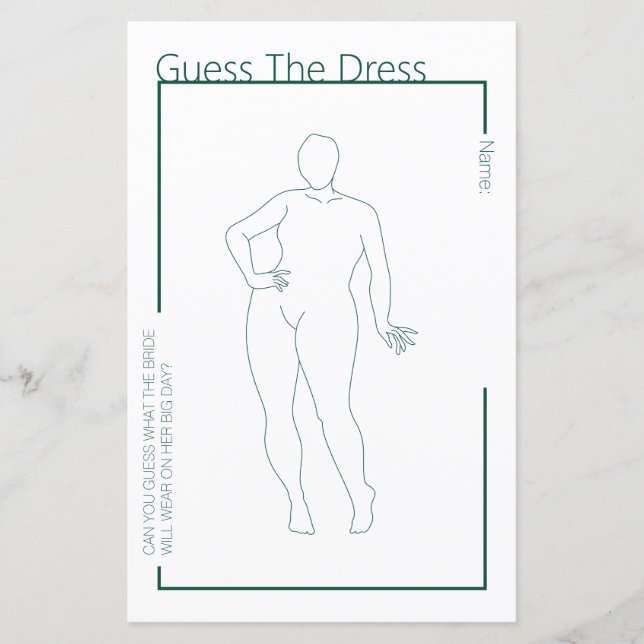 Minimalistisches Raten des Brautparty Dress Plus G (Vorderseite)