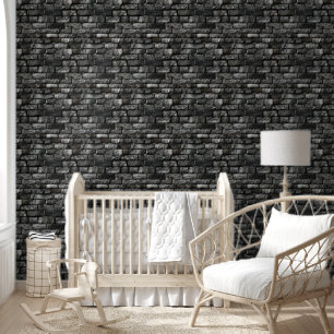 Minimalistisches realistisches Rustikales Black Br Tapete