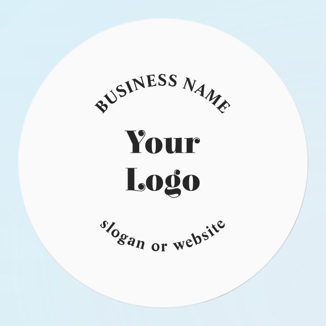 Minimalistisches Retro-Modern-Template für Ihr Log Etiketten (Von Creator hochgeladen)