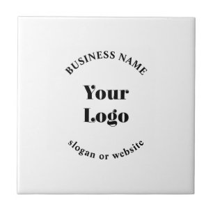 Minimalistisches Retro-Modern-Template für Ihr Log Fliese