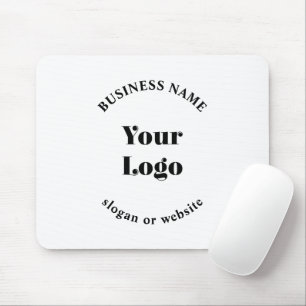 Minimalistisches Retro-Modern-Template für Ihr Log Mousepad