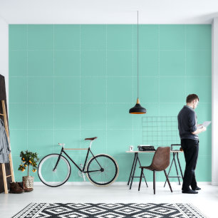 Minimalistisches Robini Blau schlichte Vollfarbe m Tapete
