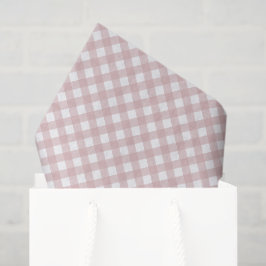 Minimalistisches rosa Farbmuster Kariert Seidenpapier