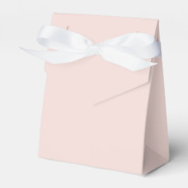 Minimalistisches Rosa, schlicht elegant und elegan Geschenkschachtel