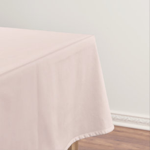 Minimalistisches Rosa, schlicht elegant und elegan Tischdecke