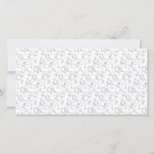 Minimalistisches Rückkehr-zur-Schule-Namensdesign Dankeskarte