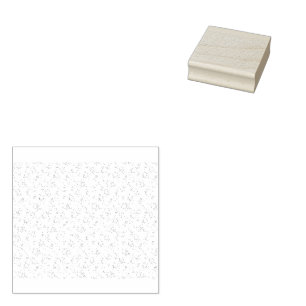 Minimalistisches Rückkehr-zur-Schule-Namensdesign Gummistempel