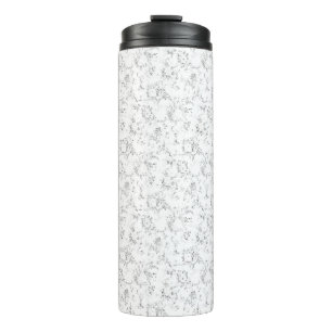 Minimalistisches Rückkehr-zur-Schule-Namensdesign Thermosbecher