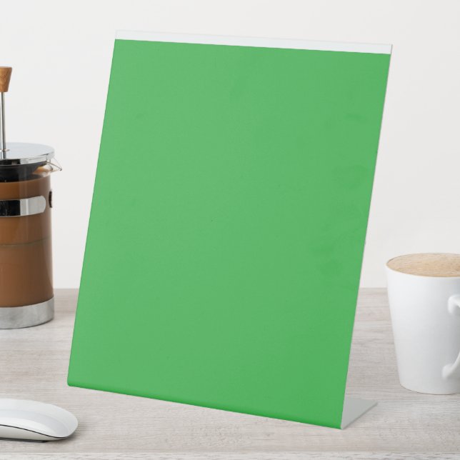 Minimalistisches Schild (In Situ)