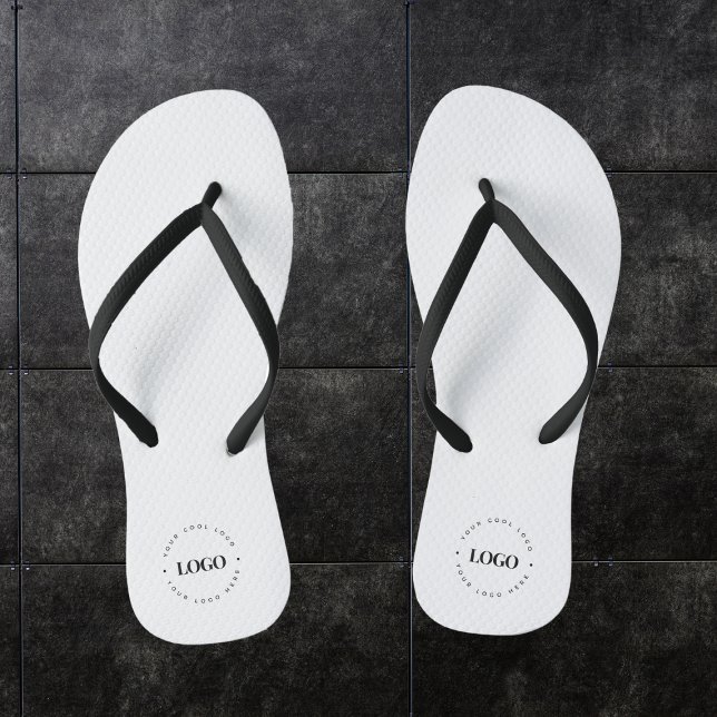 Minimalistisches, Schlichtes, rundes Firmenlogo fü Flip Flops (Von Creator hochgeladen)