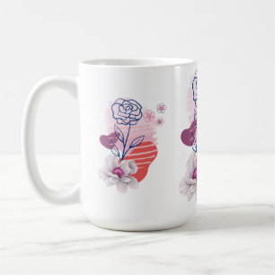 Minimalistisches Schönes Design ADVcreators Artike Kaffeetasse