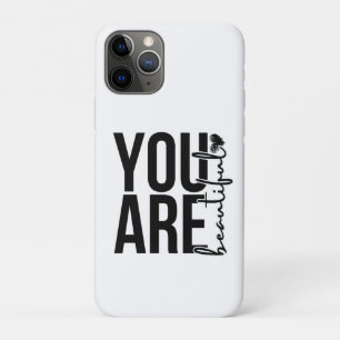 Minimalistisches „Schönes“ Typografie-Design – Sch Case-Mate iPhone Hülle