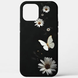 Minimalistisches schwarzes ästhetisches Cover