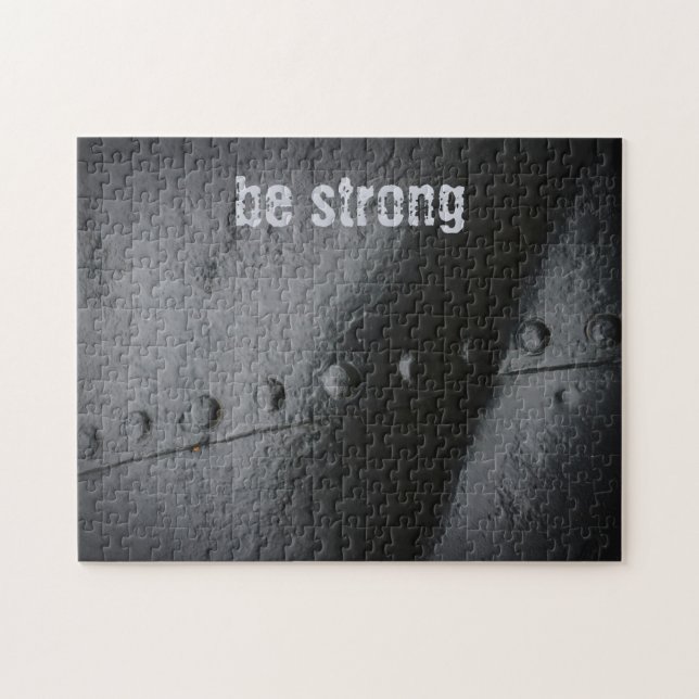 Minimalistisches Schwarzmetall (Horizontal)