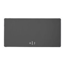 Minimalistisches Schwarzweiß-Monogramm-Büro