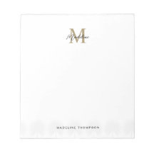 Minimalistisches Script Anahaw-Blätter Gold Monogr