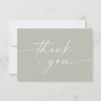 Minimalistisches Script-Elegant