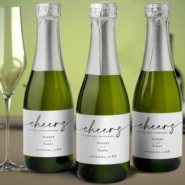 Minimalistisches Script ELLE Mini Sparkling Weinka (Von Creator hochgeladen)