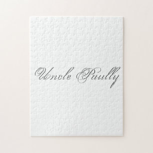 Minimalistisches Script Lovely 3d Monogram