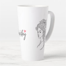 Minimalistisches Sketch-Gesicht Portrait Line Art