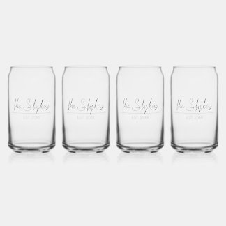 Minimalistisches Skript | Dosenglas