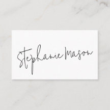 Minimalistisches Skript für Vorlagen