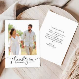 Minimalistisches Skript Hochzeitbudget Foto Vielen Mitteilungskarte