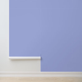 Minimalistisches Solid Light Periwinkle Lila Blue Tapete
